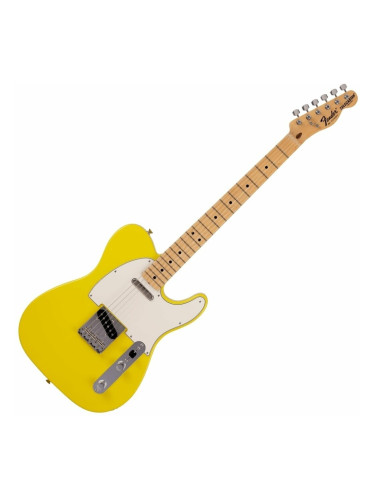 Fender MIJ Limited International Color Telecaster MN Monaco Yellow Електрическа китара