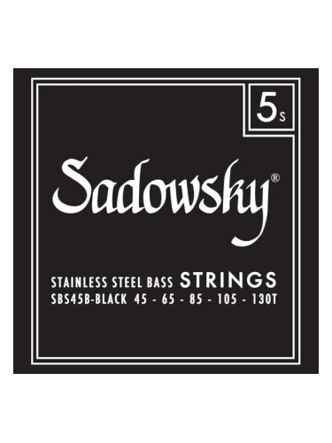 Sadowsky Black Label SBS-45B Струни за 5-струнна бас китара