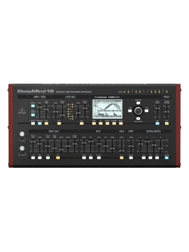 Behringer Deepmind 12D Синтезатор