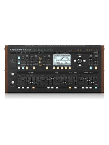 Behringer Deepmind 12D Синтезатор