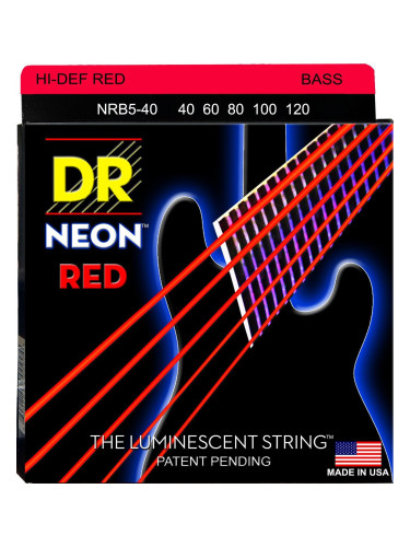 DR Strings NRB5-40