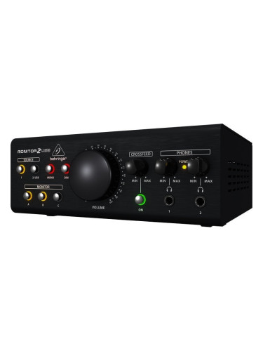 Behringer MONITOR2USB Усилвател за слушалки