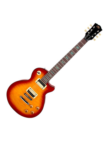 SX EC3D Cherry Sunburst Електрическа китара