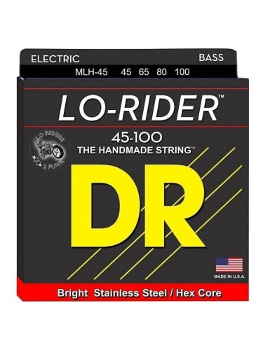 DR Strings MLH-45 Струни за бас китара