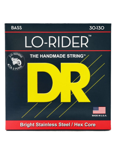 DR Strings MH6-130 Струни за 6-струнна бас китара