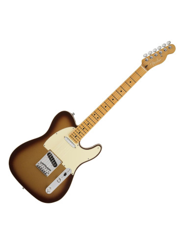 Fender American Ultra Telecaster MN Mocha Burst Електрическа китара