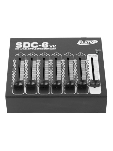 ADJ SDC-6 Faderdesk V2 black