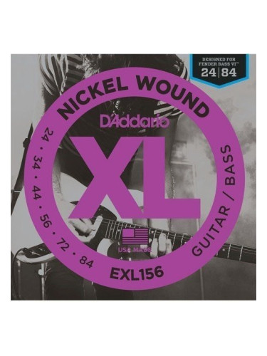 D'Addario EXL156 Струни за 6-струнна бас китара