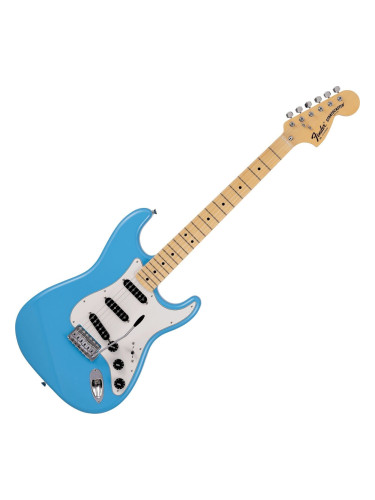 Fender MIJ Limited International Color Stratocaster MN Maui Blue Електрическа китара