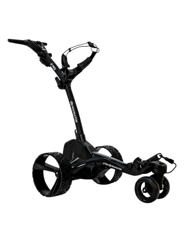 MGI Zip Navigator Black Електрическа количка за голф