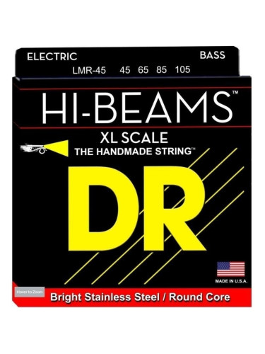 DR Strings LMR-45 Струни за бас китара