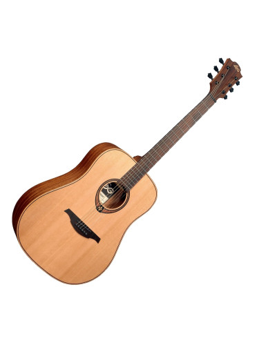LAG T170D Natural Satin Акустична китара