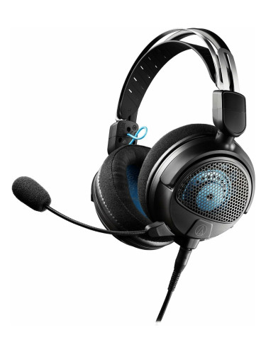 Audio-Technica ATH-GDL3 Черeн слушалки за компютър