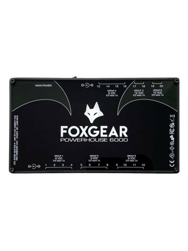 Foxgear Powerhouse 6000 Захранващ адаптер