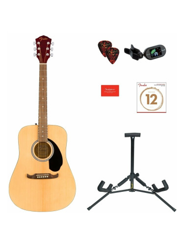 Fender FA-125 Dreadnought Acoustic Pack WN Natural Акустична китара