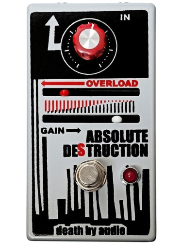 Death By Audio Absolute Destruction Eфект за китара