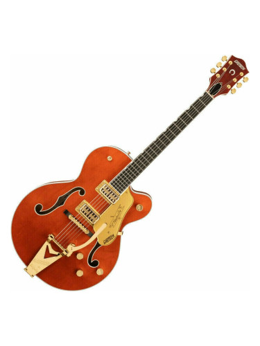 Gretsch G6120TG Players Edition Nashville Orange Satin Джаз китара