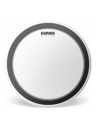 Evans BD18EMADCW EMAD Coated White 18" Kожа за барабан