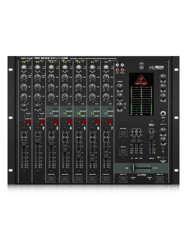 Behringer DX2000USB DJ миксер