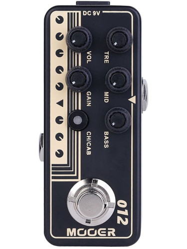 MOOER 012 US Gold 100 Предусилвател и Rack усилвател