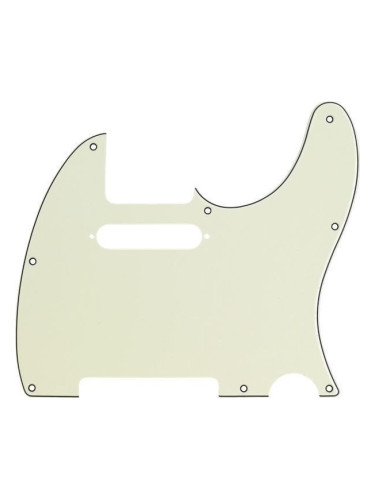 Fender Telecaster 8-Hole Mount 3-Ply Mint Green Pickguard