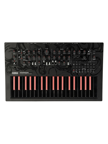 Korg Minilogue Bass Синтезатор Black