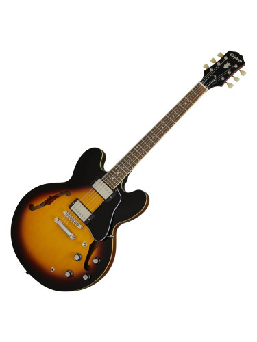 Epiphone ES-335 Vintage Sunburst Джаз китара