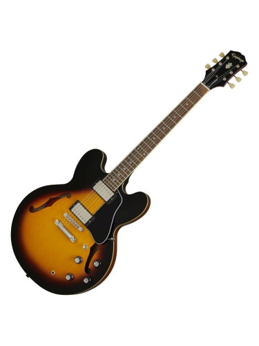 Epiphone ES-335 Vintage Sunburst Джаз китара