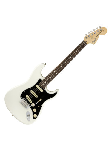 Fender American Performer Stratocaster RW Arctic White Електрическа китара