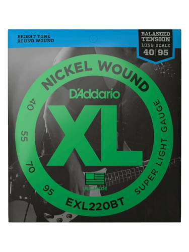 D'Addario EXL220BT Струни за бас китара