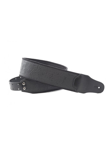 RightOnStraps Bassman Каишка за китара B-Sandokan Black