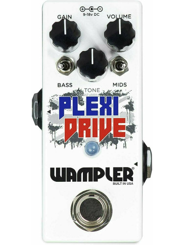 Wampler Plex-Drive Mini Eфект за китара