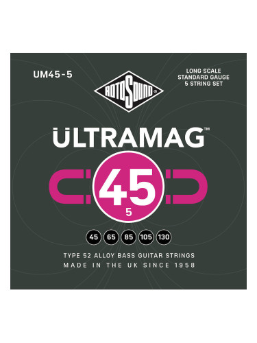 Rotosound UM 45-5 Струни за 5-струнна бас китара