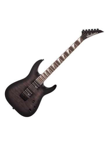 Jackson JS Series Dinky Arch Top JS32Q DKA HT AH Transparent Black Burst Електрическа китара