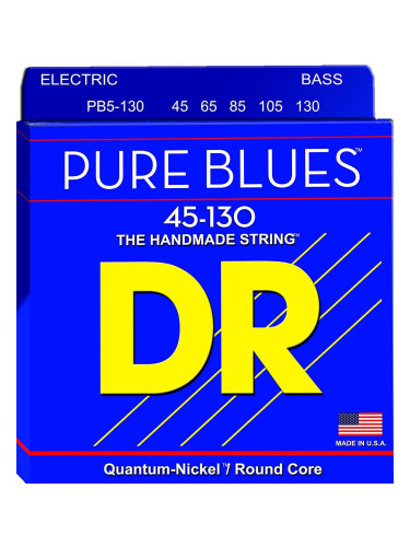 DR Strings PB5-130 Струни за 5-струнна бас китара