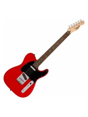 Fender Squier Sonic Telecaster LRL Torino Red Електрическа китара