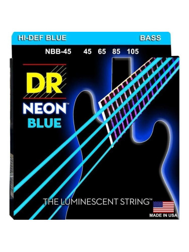 DR Strings NBB-45 Струни за бас китара