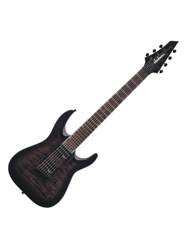 Jackson JS Series Dinky Arch Top JS22Q-7 DKA HT AH Transparent Black Burst Електрическа китара