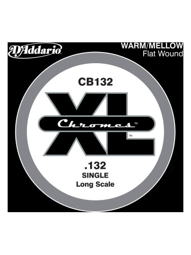 D'Addario CB132 Еденична струна за бас китара