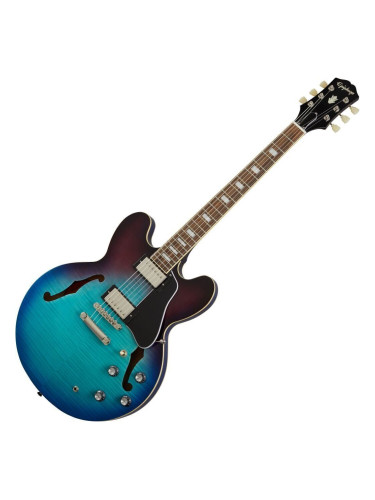 Epiphone ES-335 Figured Blueberry Burst Джаз китара