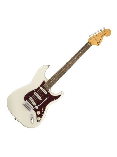 Fender Squier Classic Vibe '70s Stratocaster IL Olympic White Електрическа китара