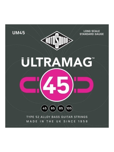 Rotosound UM45 Струни за бас китара