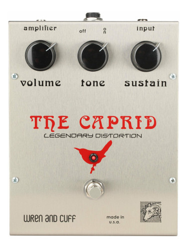 Wren and Cuff Caprid OG Fuzz Eфект за китара