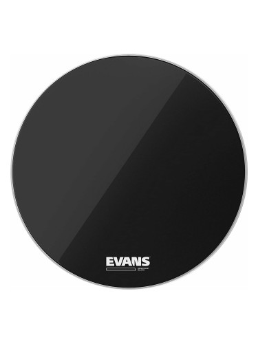 Evans BD18RBG Resonant Black 18" Black Кожа за барабани резонансна