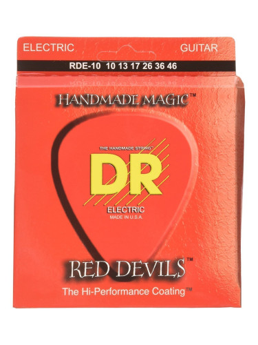 DR Strings RDE-10 Струни за електрическа китара