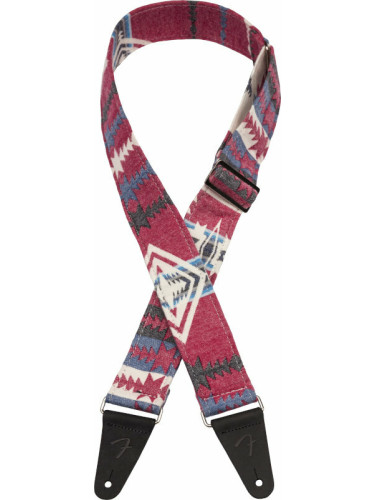 Fender Zion Strap 2'' Колан за китара Red Aztec