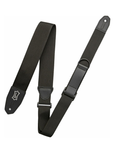 Levys MRHP-BLK Specialty Series 2" Wide Polyester RipChord Guitar Strap Black