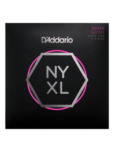 D'Addario NYXL32130SL Струни за 6-струнна бас китара