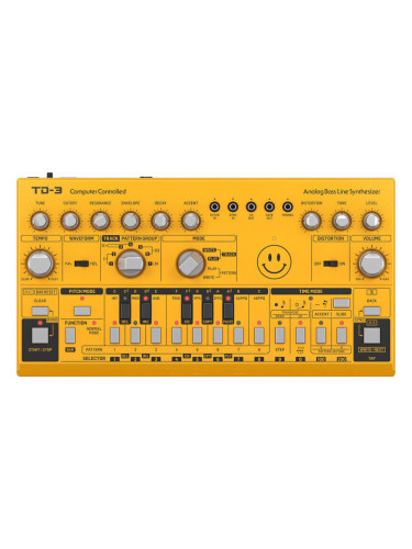 Behringer TD-3 Синтезатор Yellow