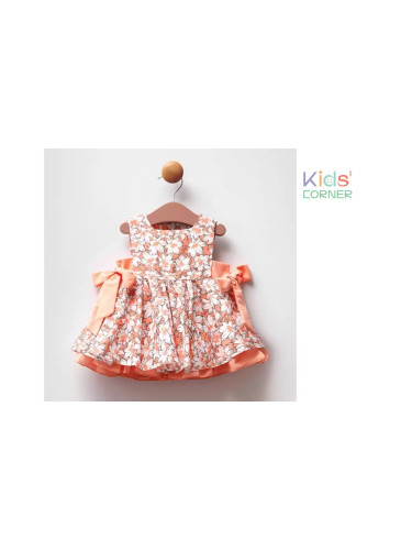 Бебешка лятна рокля Charm in Peach